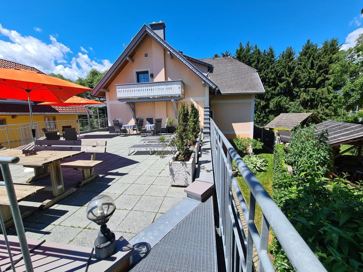 Pension Linder Seeboden Extérieur photo