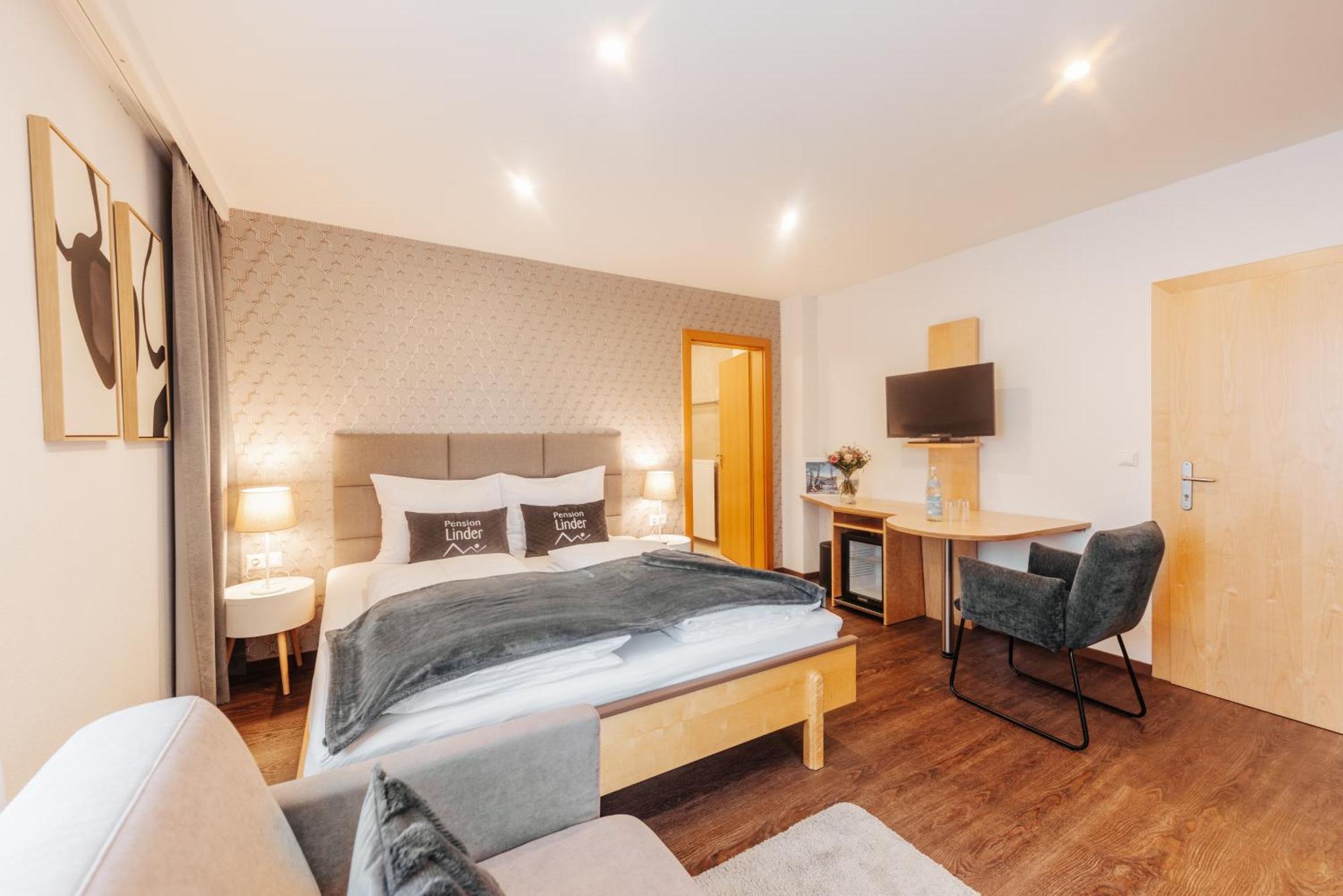 Pension Linder Seeboden Chambre photo