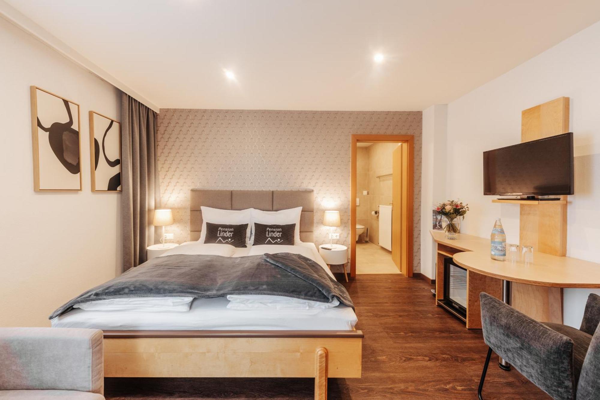 Pension Linder Seeboden Chambre photo